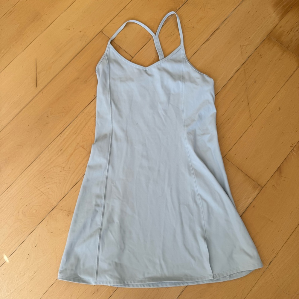 Aritzia Baby Blue Tennis Dress